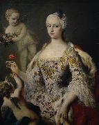 Portrait of the Infanta Maria Antonia Fernanda, Jacopo Amigoni